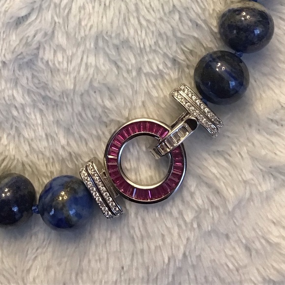 Genuine Lapis Azul Necklace